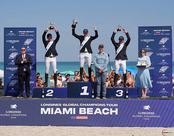 Майкл Даффи выиграл Гран-при LGCT в Майами-Бич